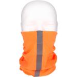 Orange Gestreifte TP Multifunktionstücher & Schlauchtücher aus Polyester schmutzabweisend für Herren 