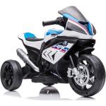 TPFLiving Elektro-Kindermotorrad BMW HP4 weiss - Kindermotorrad - Elektromotorrad - Stützräder