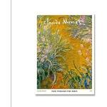 Grüne Claude Monet Poster 60x90 