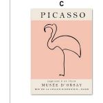Rosa Pablo Picasso Picasso Kunstdrucke 30x45 