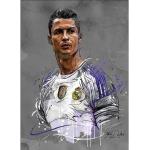 Cristiano Ronaldo Kunstdrucke XXL 100x150 