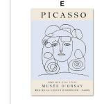 Rosa Pablo Picasso Picasso Kunstdrucke 50x70 