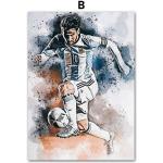 Cristiano Ronaldo Kunstdrucke 21x30 