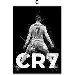 Cristiano Ronaldo Kunstdrucke 30x40 