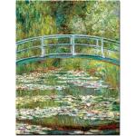 Moderne Claude Monet Poster 