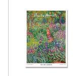 Moderne Claude Monet Poster 21x30 