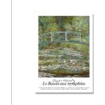 Moderne Claude Monet Poster 15x20 