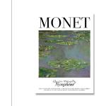 Moderne Claude Monet Poster 50x75 