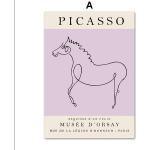Moderne Pablo Picasso Picasso Kunstdrucke 60x40 