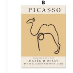 Moderne Pablo Picasso Picasso Kunstdrucke 15x20 