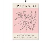 Moderne Pablo Picasso Picasso Kunstdrucke 20x25 