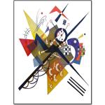 Moderne Wassily Kandinsky Poster 60x40 
