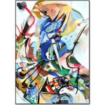 Moderne Wassily Kandinsky Poster 20x30 