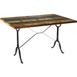 Schwarze Industrial Design Tische lackiert aus Gusseisen Breite 100-150cm, Höhe 100-150cm, Tiefe 50-100cm 
