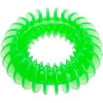 Grüne zooplus Welpenspielzeuge aus Kunststoff 
