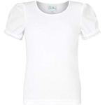 Trachten Stoiber Mädchen Mädchen Trachten-Shirt weiß, WEIß, 98