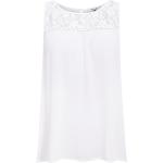 Weiße Hangowear T-Shirts aus Viskose für Damen Größe S für den für den Sommer 