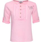 Rosa Hangowear T-Shirts aus Baumwolle für Damen Größe XS 