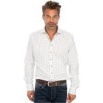 Reduzierte Weiße OS TRACHTEN Trachtenhemden aus Baumwolle für Herren Größe XS 
