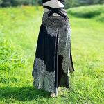 Boho Maxi Trachtenröcke aus Musselin für Damen für den für den Sommer 