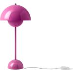 Pinke Minimalistische Designer Tischlampen aus Metall E27 