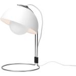 Weiße Moderne Designer Tischlampen aus Metall E27 