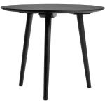 &Tradition In Between SK3 & SK4 Tisch rund, Farbe: Eiche, schwarz gebeizt, Durchmesser: 90 cm