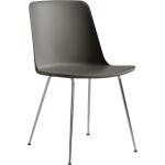 Reduzierte Graue Minimalistische &tradition Designer Stühle aus Kunststoff Breite 0-50cm, Höhe 0-50cm, Tiefe 0-50cm 