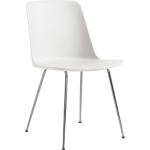 Reduzierte Weiße Minimalistische &tradition Designer Stühle aus Kunststoff Breite 0-50cm, Höhe 0-50cm, Tiefe 0-50cm 