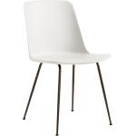 Weiße Minimalistische Designer Stühle aus Kunststoff Breite 0-50cm, Höhe 0-50cm, Tiefe 0-50cm 