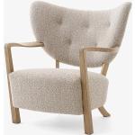 Reduzierte Goldene Moderne &tradition Designer Stühle aus Eiche gepolstert Breite 50-100cm, Höhe 50-100cm, Tiefe 50-100cm 