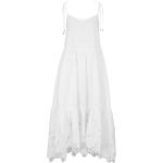 Weiße HUGO BOSS BOSS Sommerkleider aus Baumwolle für Damen Größe XS für den für den Sommer 