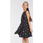 Reduzierte Schwarze Kidsworld Gemusterte Kinderkleider aus Gummi für Mädchen Größe 158 
