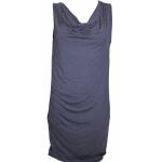 Trägerkleid Kleid Stretchkleid Figurbetont Blau Nachtblau Loungelife Timmy M 38