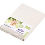 Weiße Träumeland Organic Bio Spannbettlaken & Spannbetttücher aus Jersey 70x140 