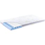 Weiße Allergiker Matratzenschonbezüge aus Polyester 140x200 