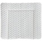 Graue Sterne PVC-freie Träumeland Wickelauflagen aus Polyester 
