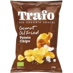 Trafo Bio Kartoffelchips in Kokosöl gebacken (6 x 100 gr)