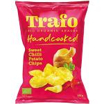 Trafo Hand Cooked Chips - Sweet Chili, 125g