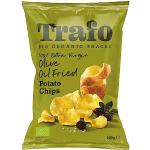 Trafo Potato Chips, Baked in Virgin Olive Oil, 100