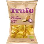 Trafo Potato Chips - Salz & Essig, 125g