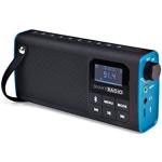 Tragbares 3-in-1 FM-Radio, Bluetooth-Lautsprecher, wiederaufladbarer Akku und Audio-Player von Micro-SD-Karte. Smart Radio XSQUO Useful Tech