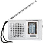 Tragbares AM FM-Radio, Tragbares Taschenradio, Ein