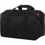 Schwarze Reisenthel Allrounder Reisetaschen 30l mit Reißverschluss aus Kunstfaser S - Handgepäck 