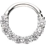Silberne Elegante SIX Tragus Piercings aus Silber für Damen für Partys 