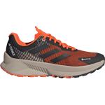 Reduzierte Orange adidas Terrex Soulstride Gore Tex Trailrunning Schuhe für Herren 