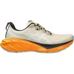 Braune Asics Novablast 4 Trailrunning Schuhe für Herren Größe 48 