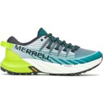 Reduzierte Blaue Merrell Agility Peak 4 Trailrunning Schuhe für Herren Größe 42 