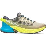 Reduzierte Grüne Merrell Agility Peak 4 Trailrunning Schuhe für Herren Größe 43 