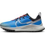 Reduzierte Blaue Nike Pegasus Trail 4 Trailrunning Schuhe für Herren Größe 38 